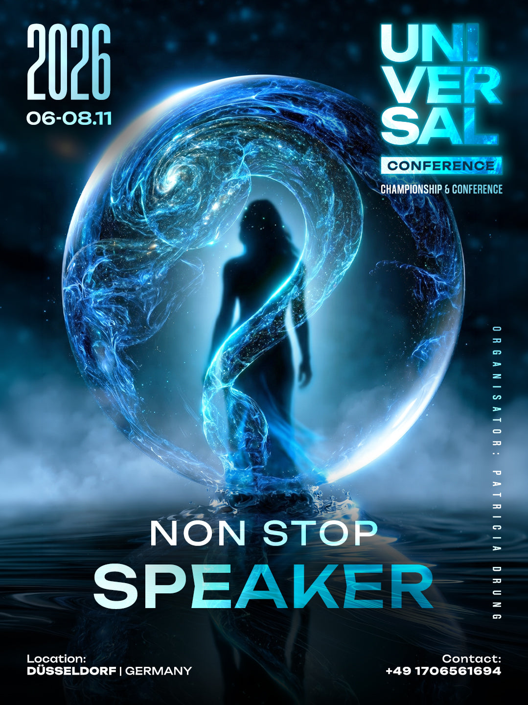Demo Speaker UNIVERSAL EVENT