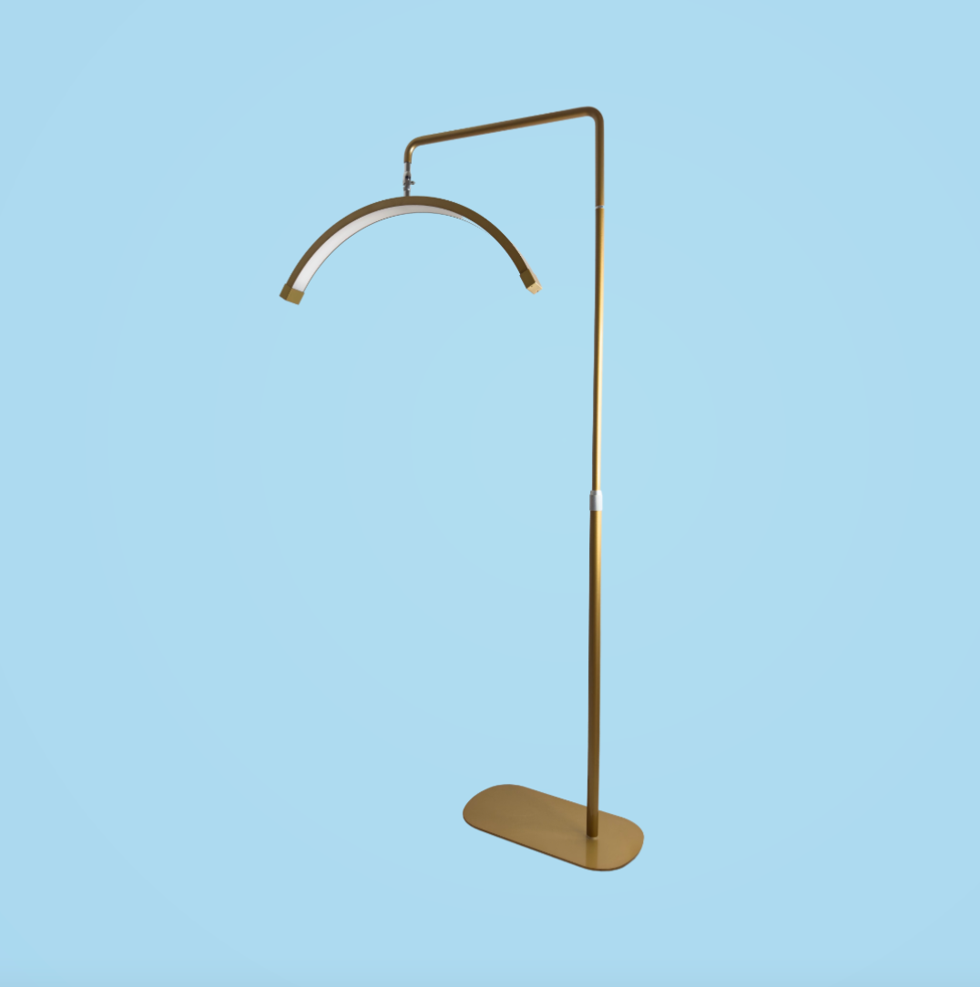 Universal Halb Mond Lampe