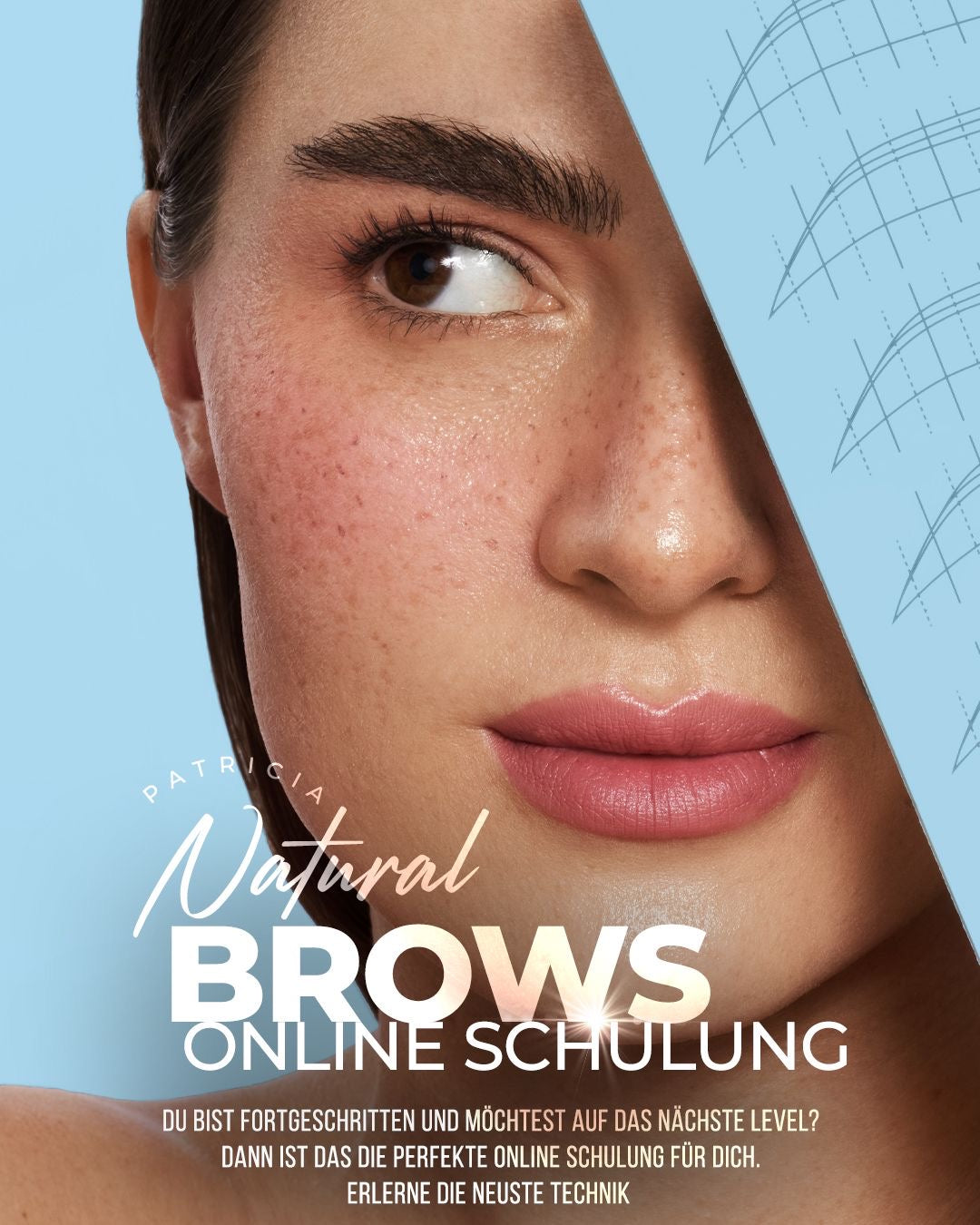 Natural Brows Online Schulung