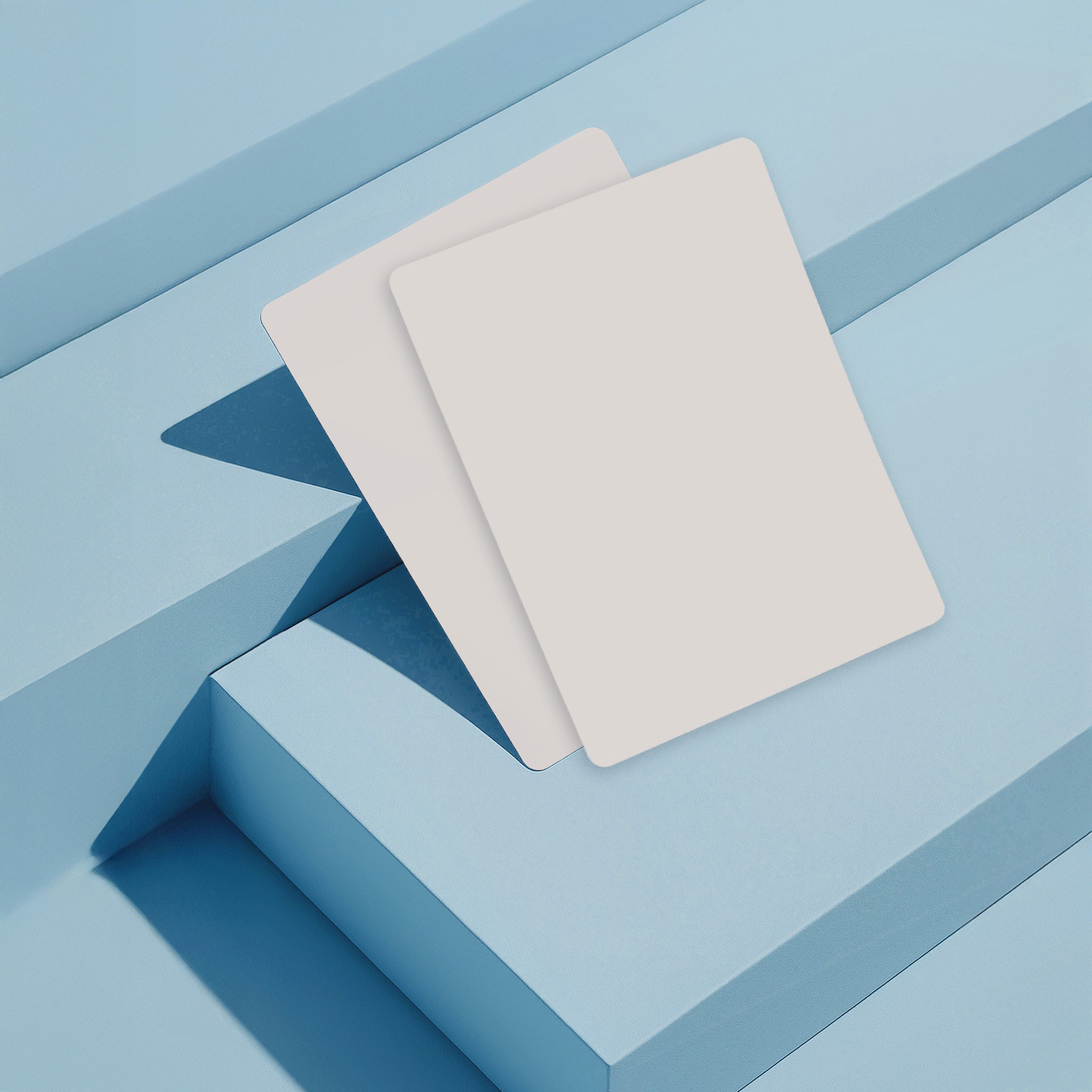 Latex Matte Blanco 2 Stk. beidseitig