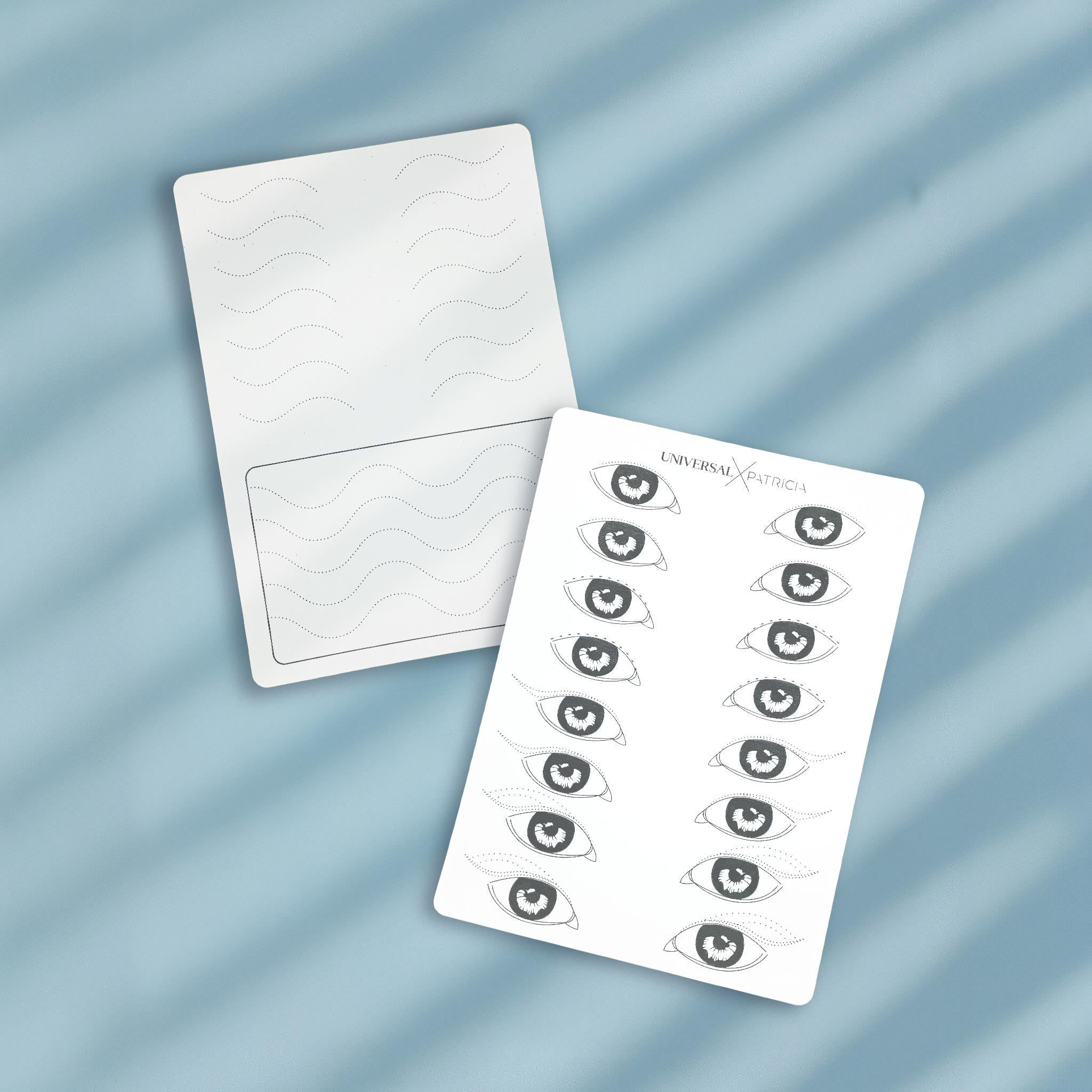 Latex Matte Eyeliner 2 Stk. beidseitig