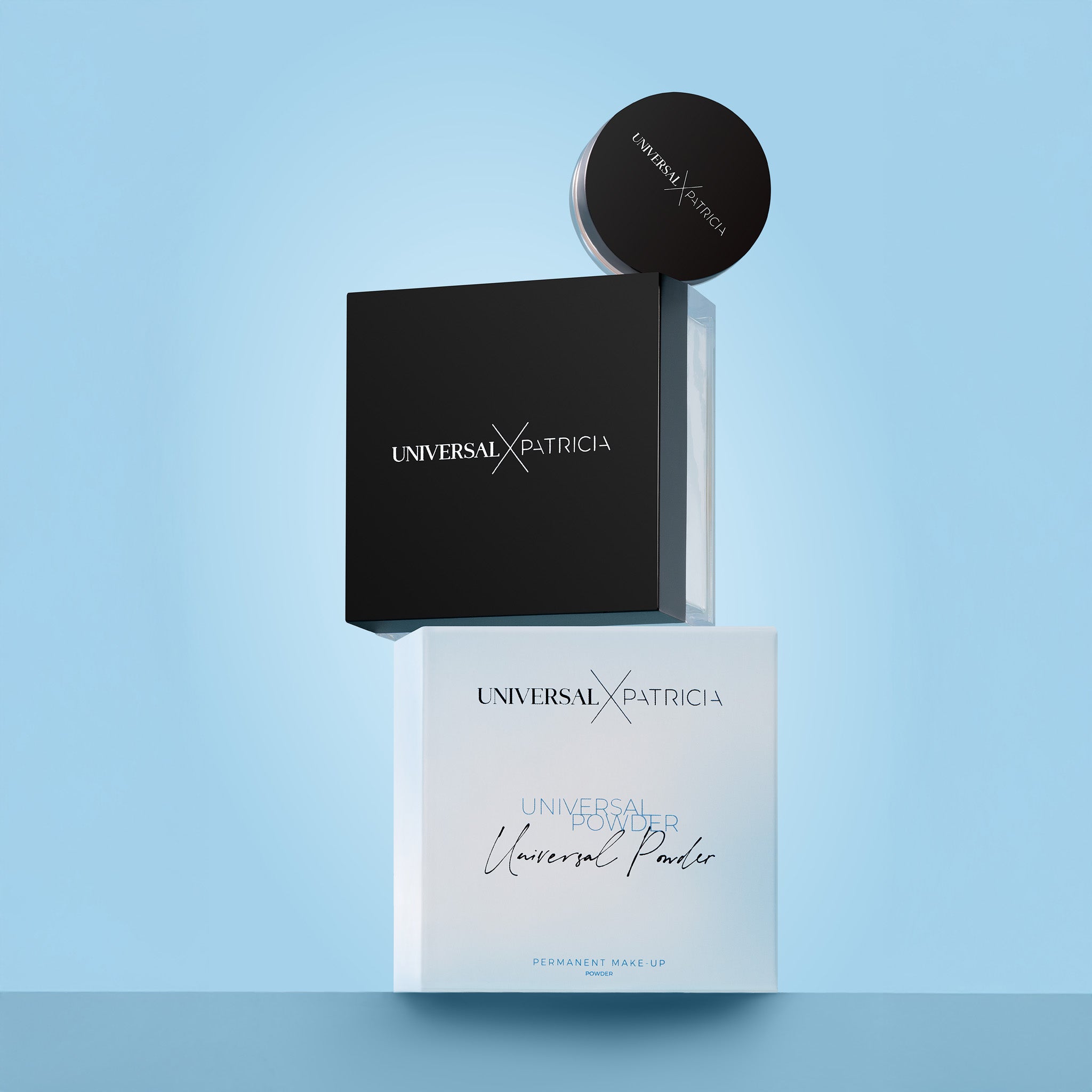 Universal X Patricia – Fix Puder Blau