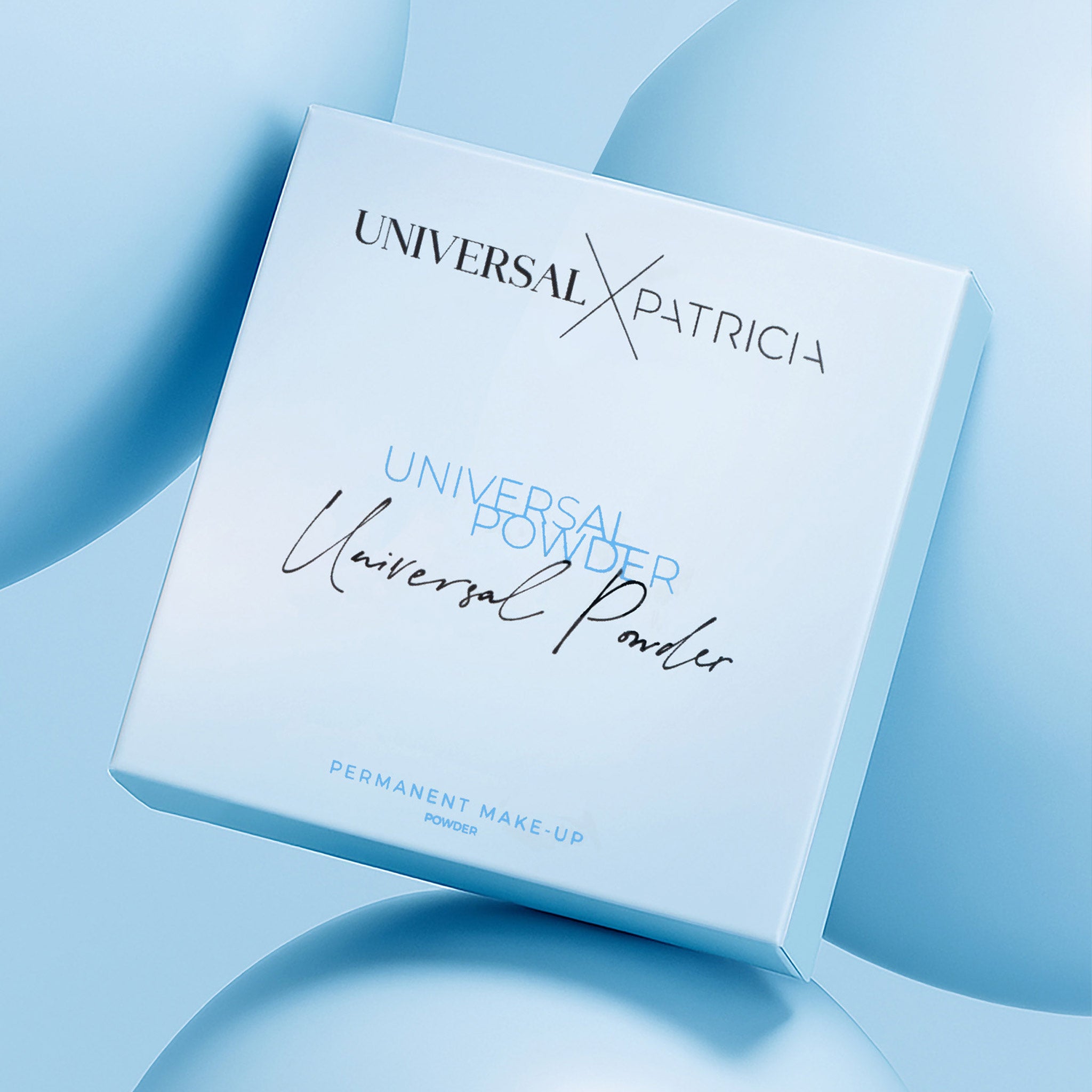 Universal X Patricia – Fix Puder Blau