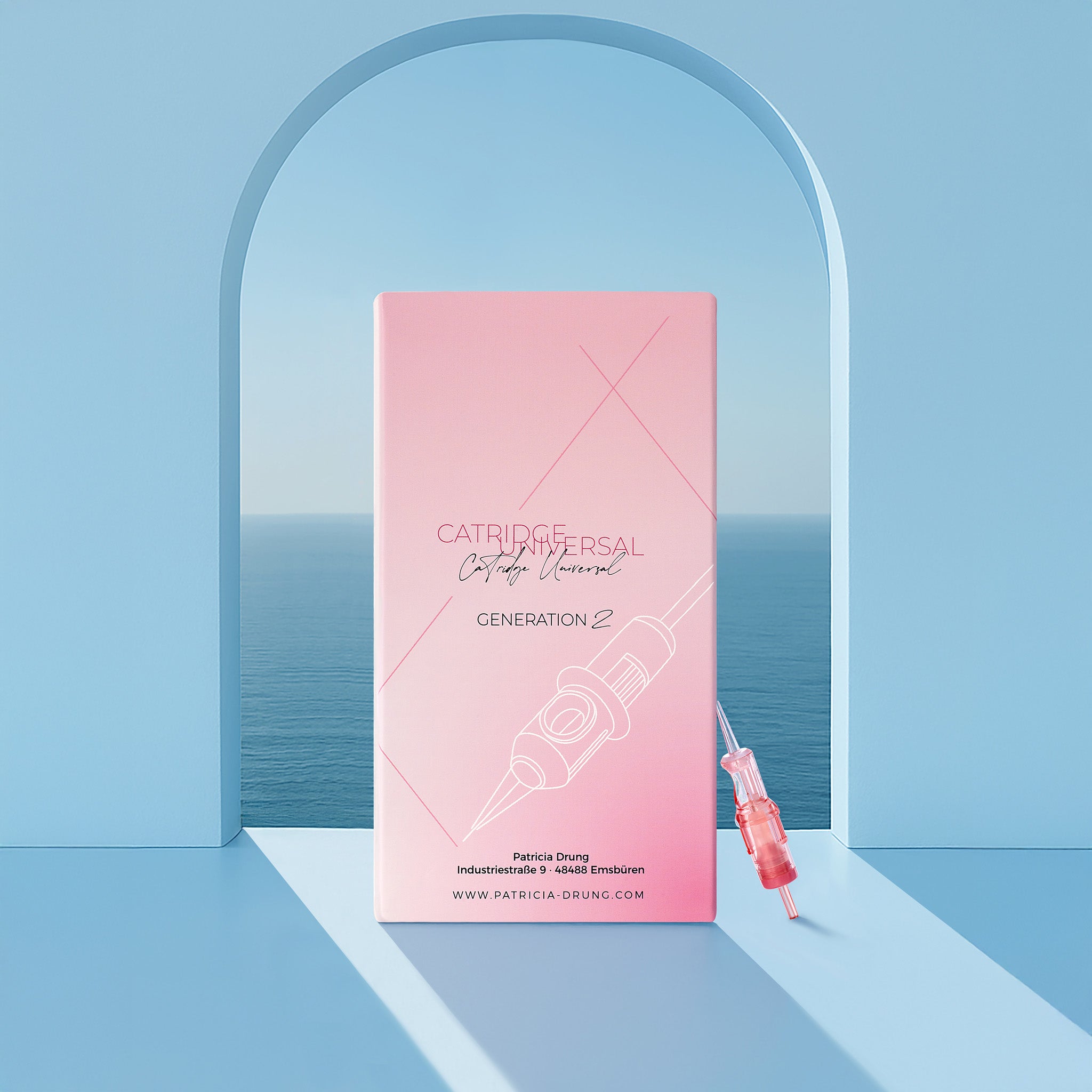 PMU Nadel Generation 2 (Pink)