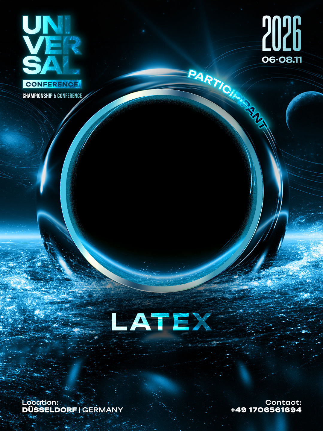 LATEX MEISTERSCHAFTSTEILNAHME