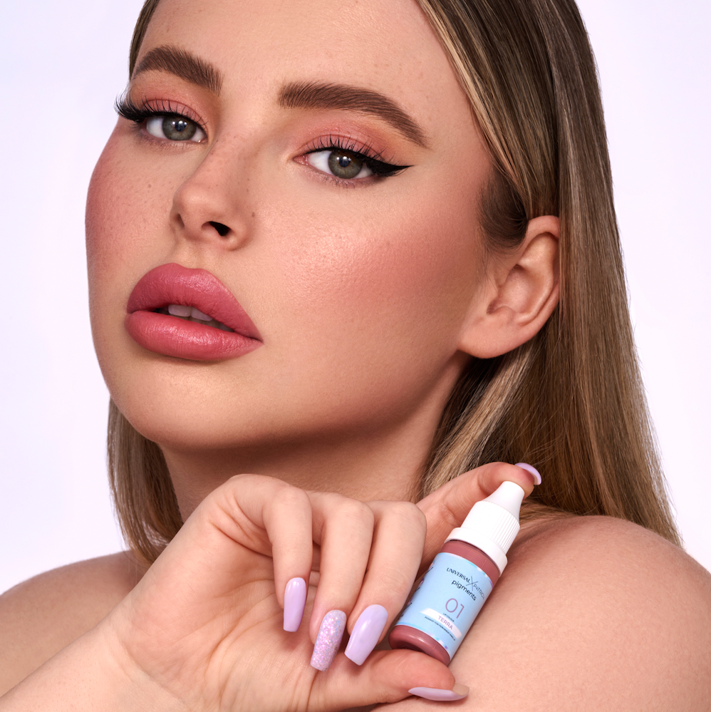 Pigment Lippen Hybrid Terra 01