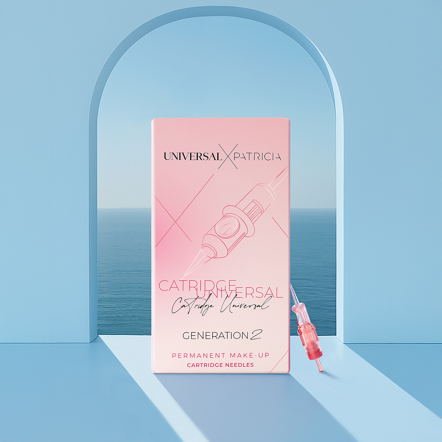 PMU Nadel Generation 2 (Pink)