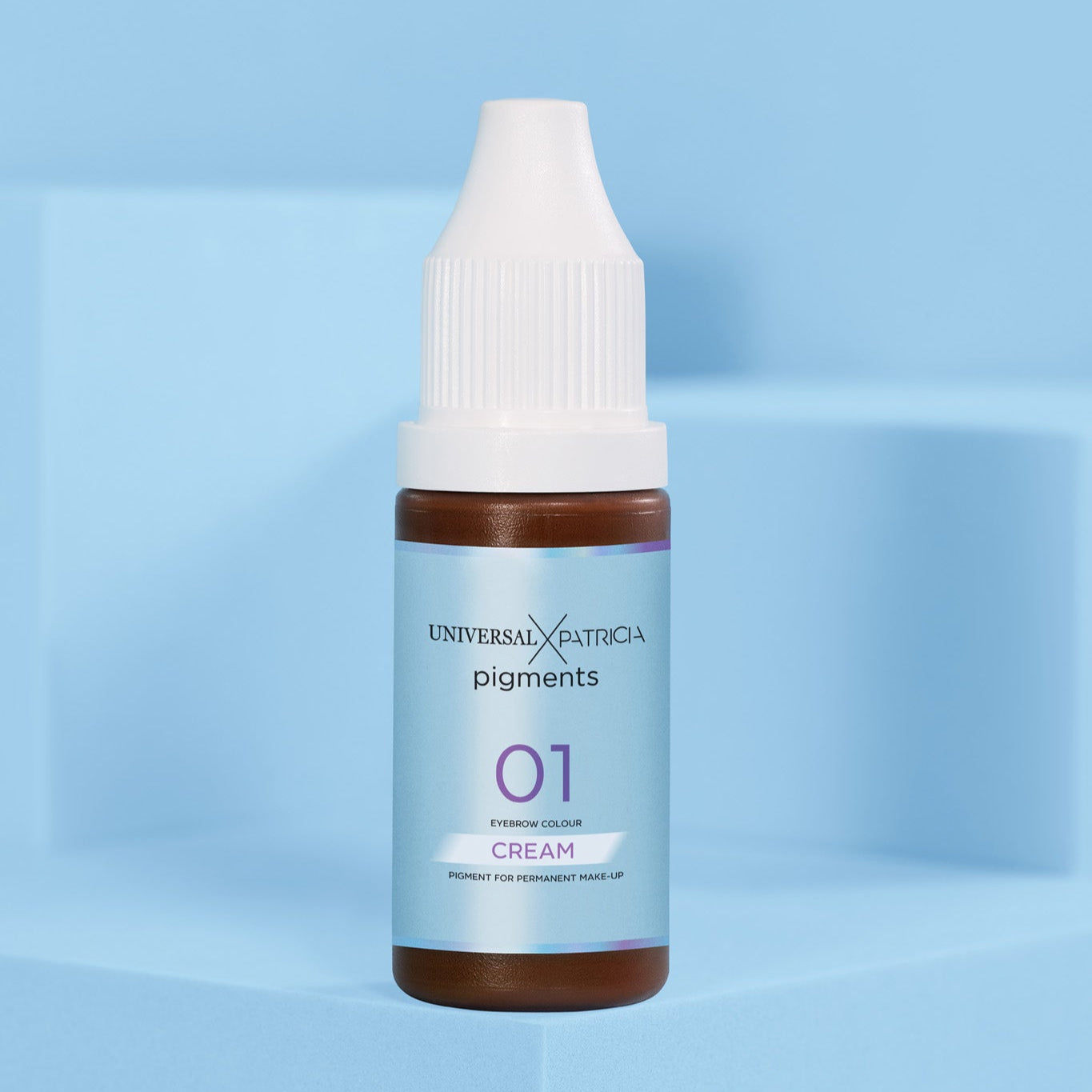 Pigment Augenbrauen Mineral Cream 01