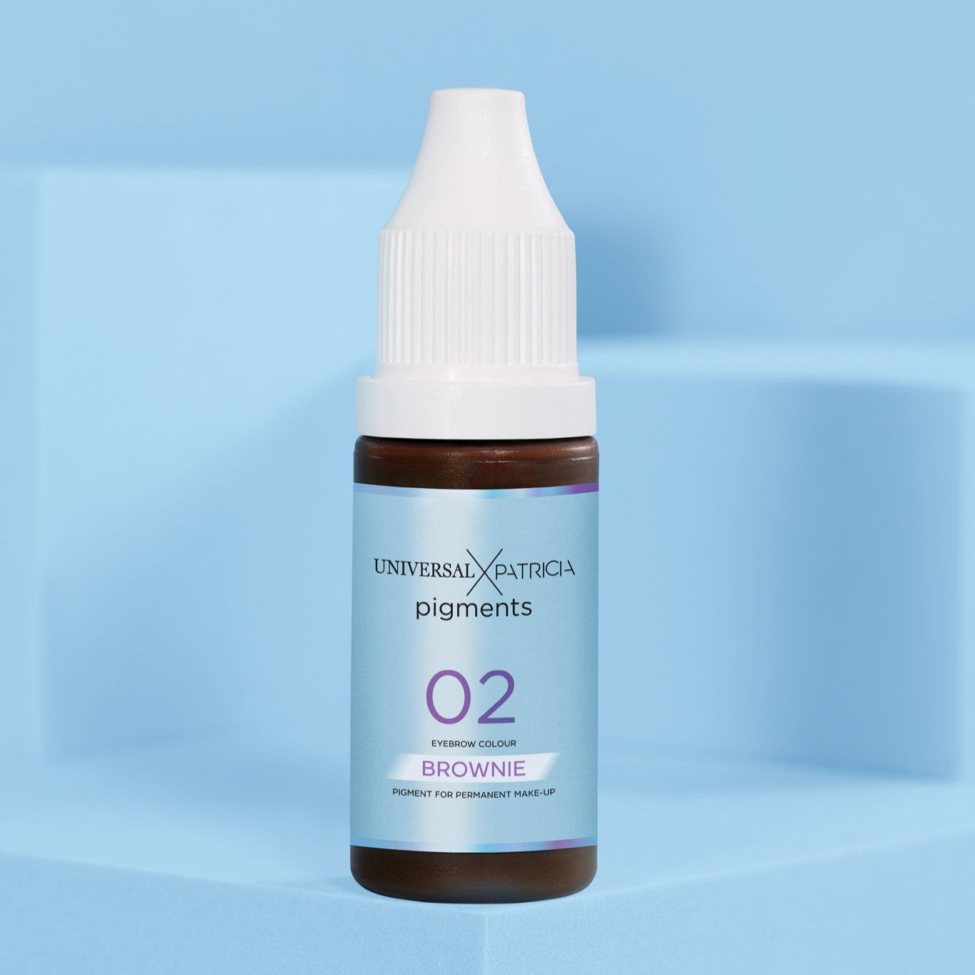 Pigment Augenbrauen Mineral Brownie 02