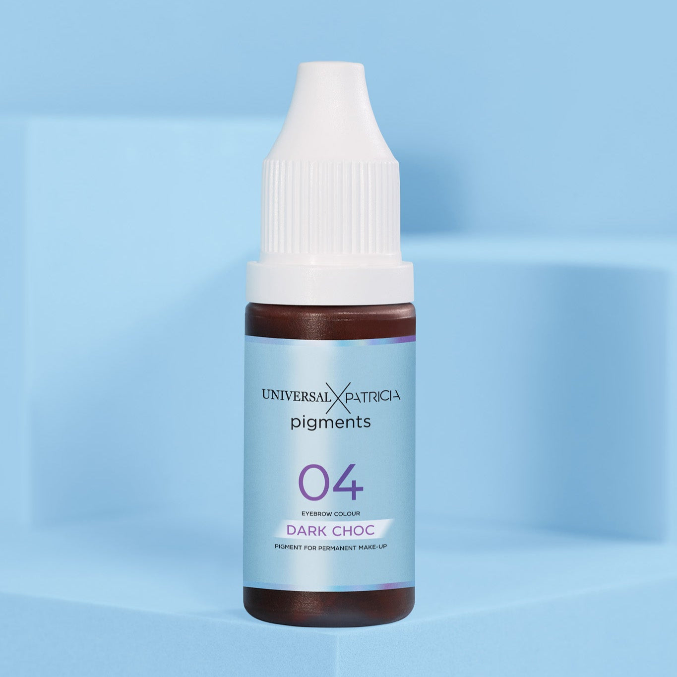 Pigment Augenbrauen Mineral Dark Choco 04
