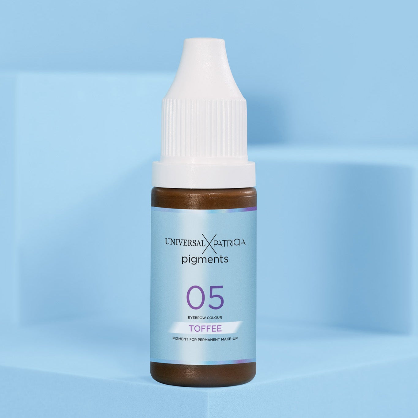 Pigment Augenbrauen Hybrid Toffee 05