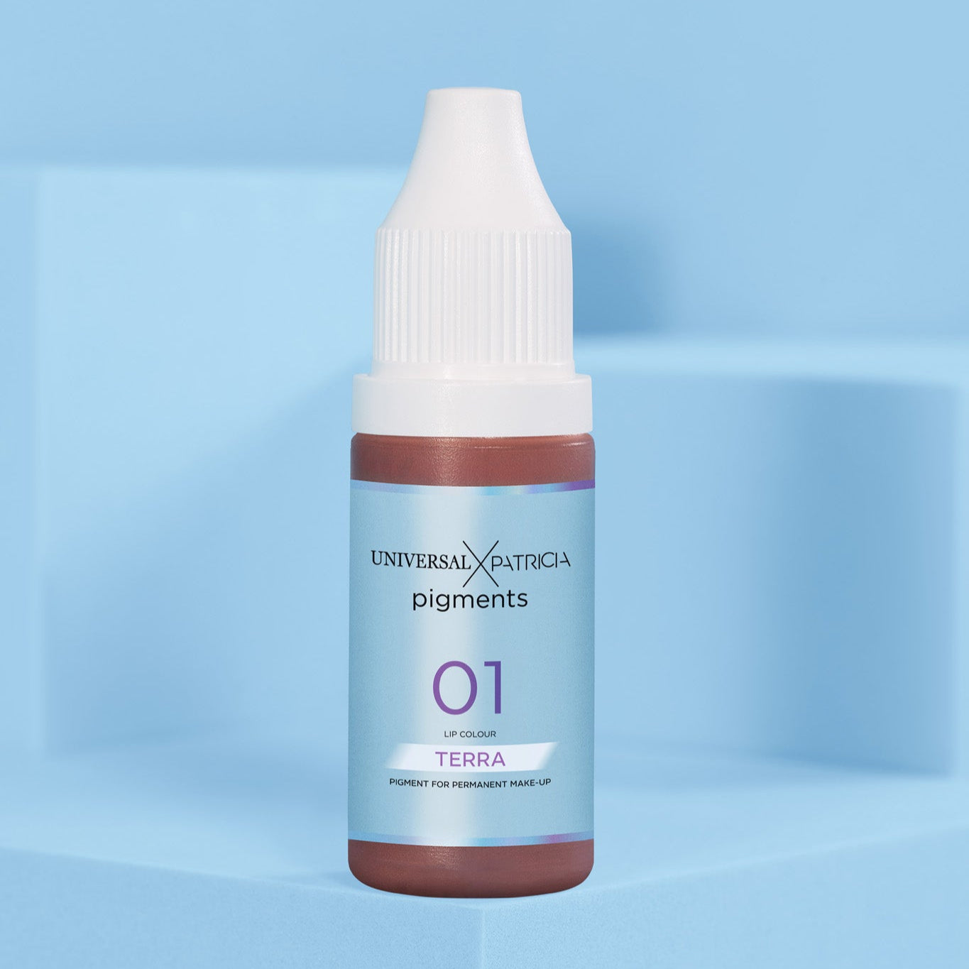 Pigment Lippen Hybrid Terra 01