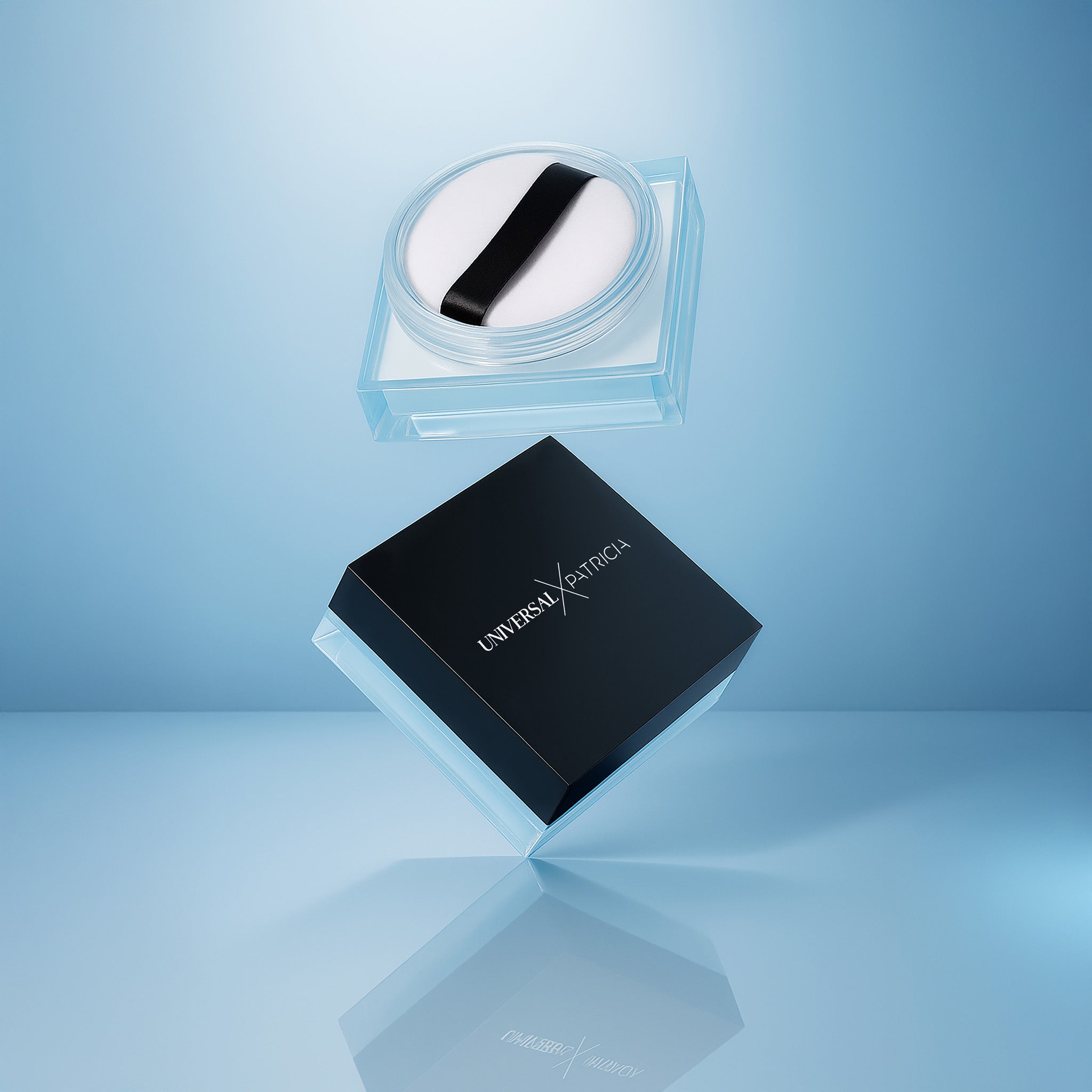Universal X Patricia – Fix Puder Blau