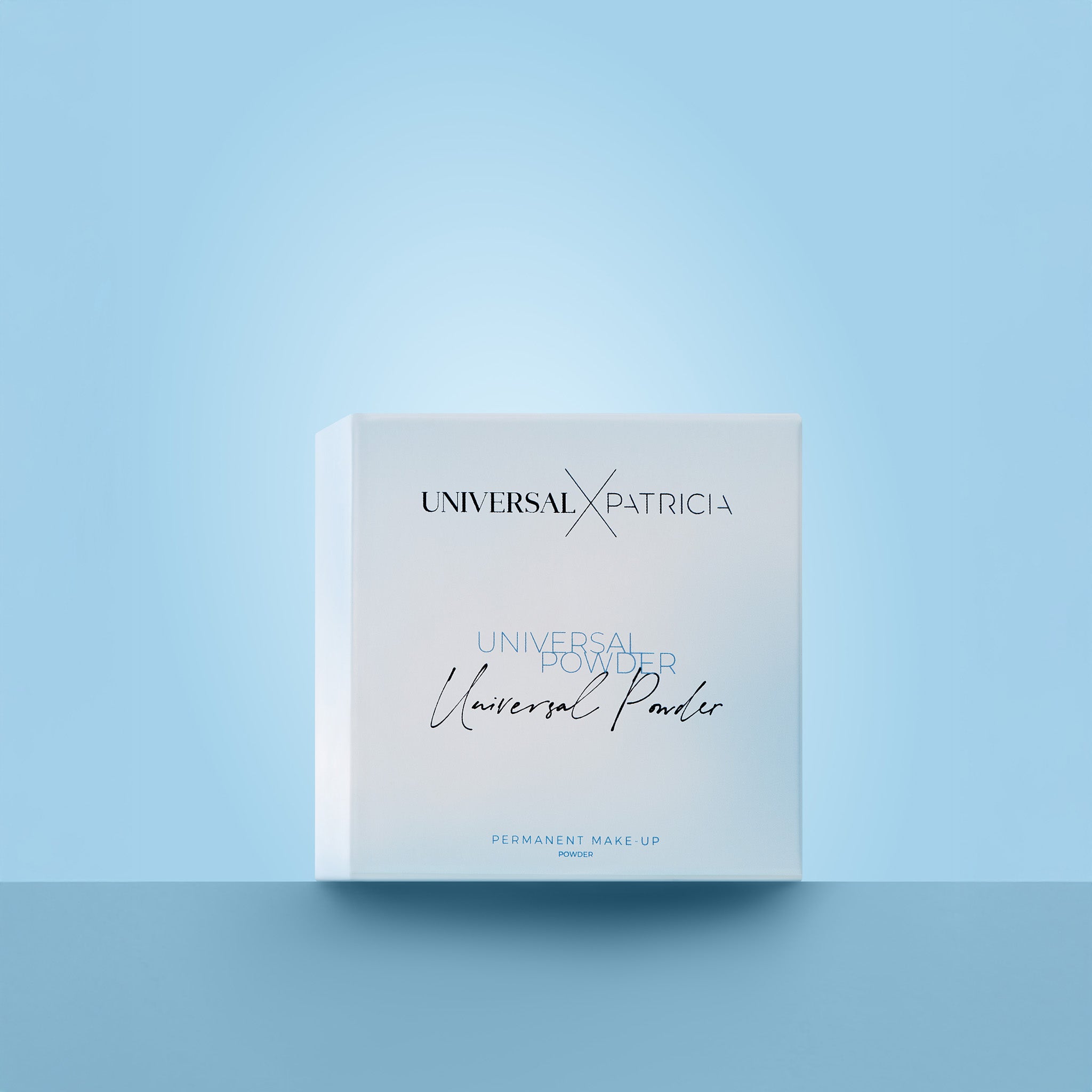 Universal X Patricia – Fix Puder Blau