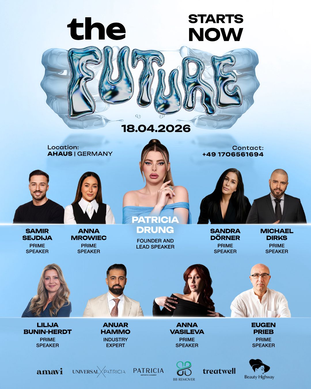 PATRICIA Masterclass