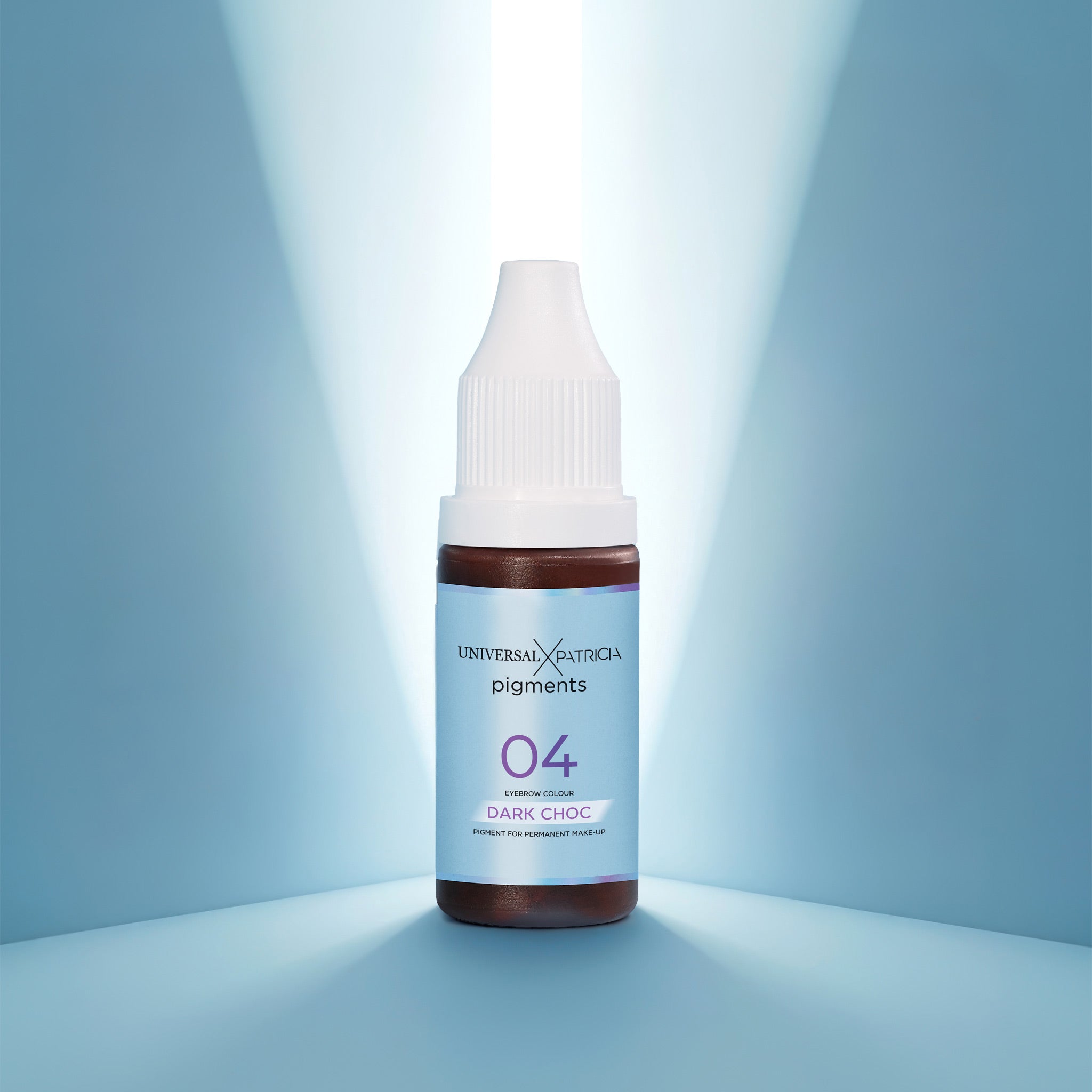 Pigment Augenbrauen Mineral Dark Choco 04