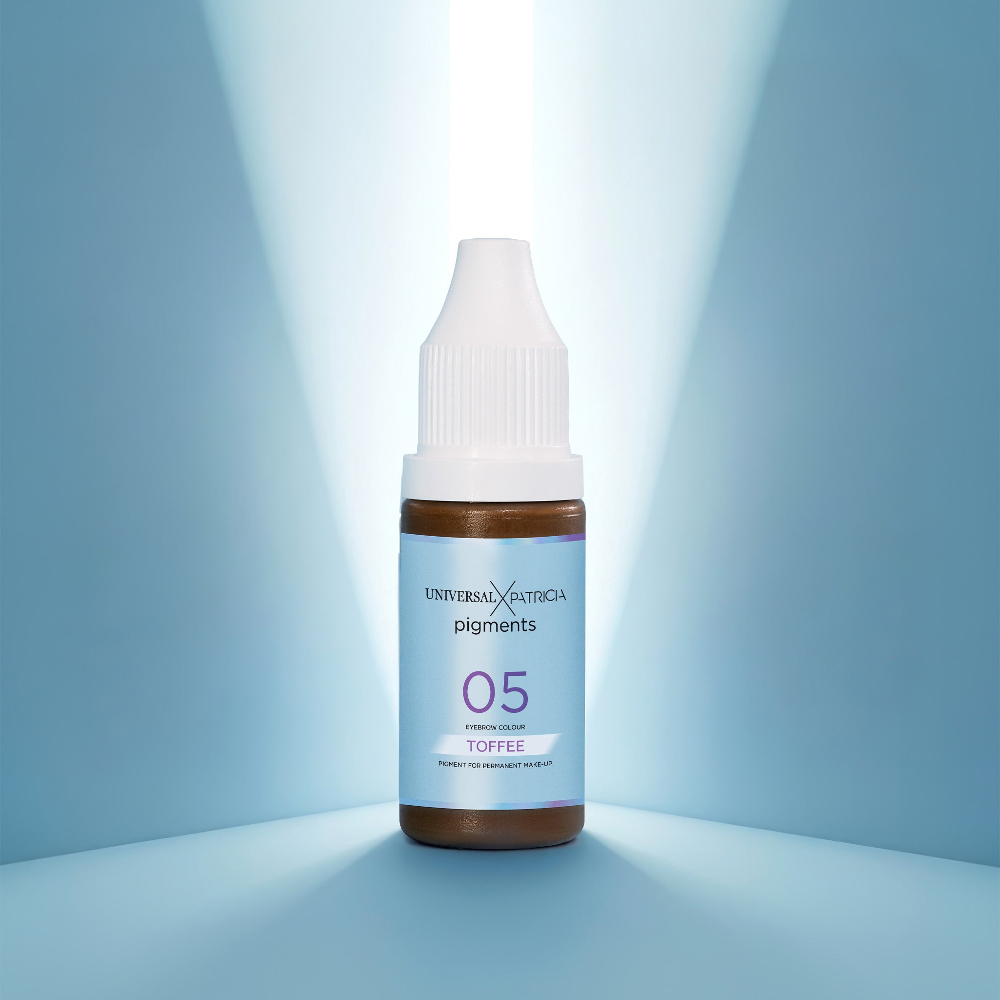 Pigment Augenbrauen Hybrid Toffee 05